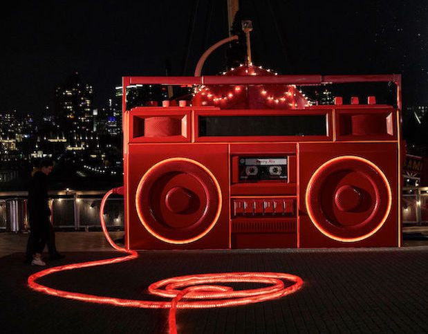 Target Boombox – Laughing Squid