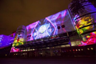 Immersive Experiences: Exploring RabCup’s Expertise in 3D Projection Mapping