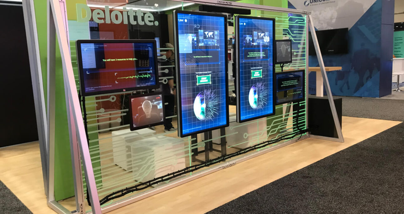 Exploring the Impact of Interactive Displays with Gamification Technology