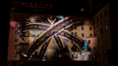 3D Projection Mapping Service